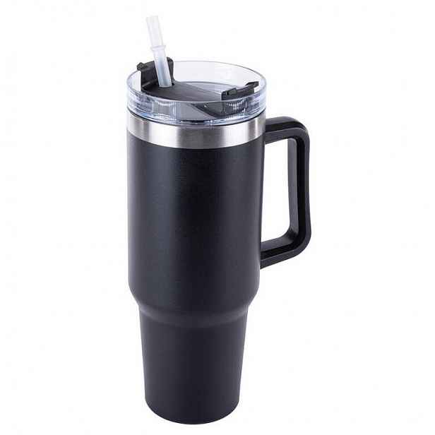 Cestovní termohrnek s brčkem 1,2 l