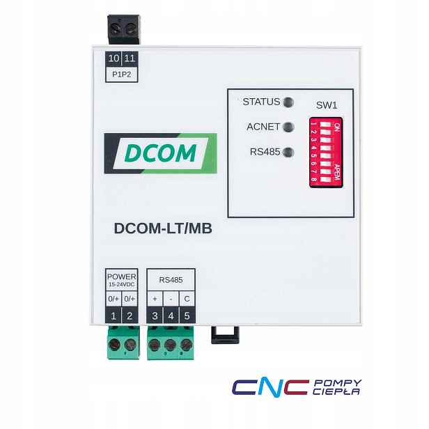 Daikin Dcom Lt/mb Modbus Bms rozhraní pro Altherma Ovládání