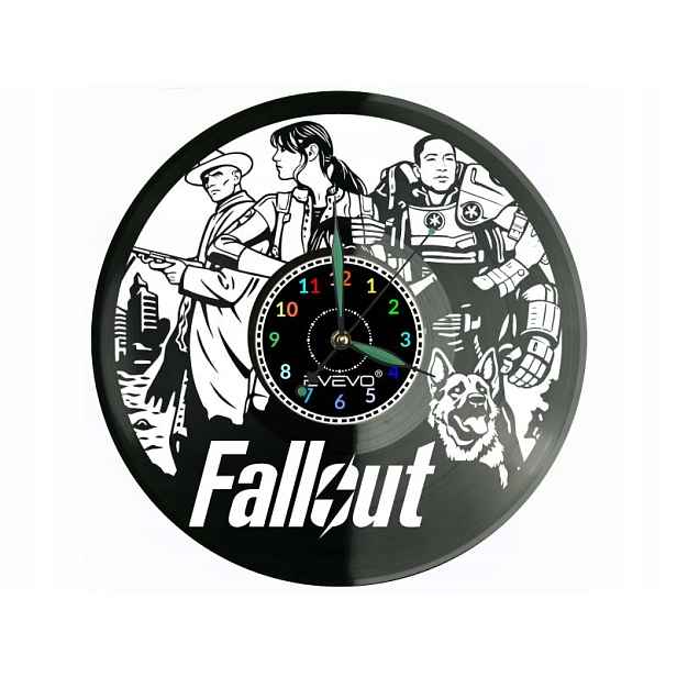 Fallout Seriál Nápad na Dárek Nástěnná Dekorace z vinylové desky