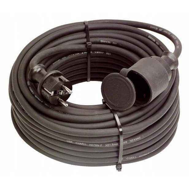 Prodlužovací Kabel 25 m As-schwabe 3G1,5 neopren