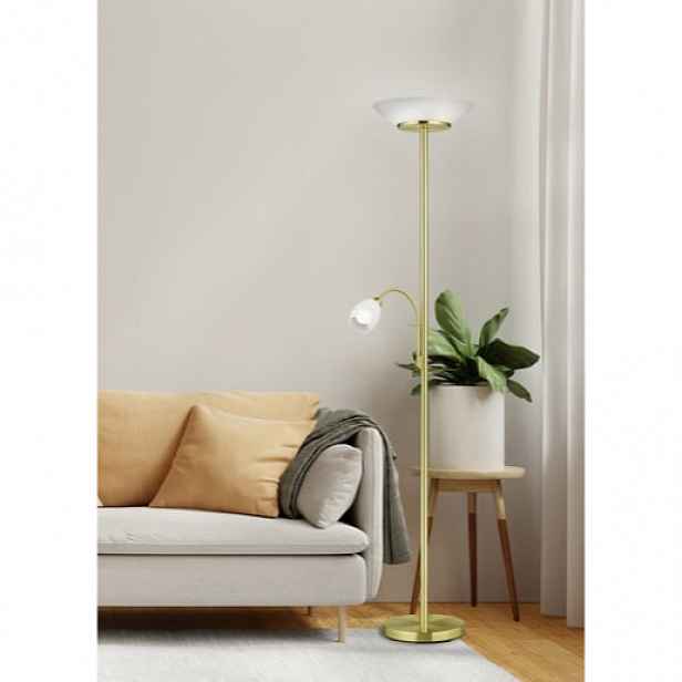 Reality Gerry stojací lampa mosaz r40063108 RER40063108