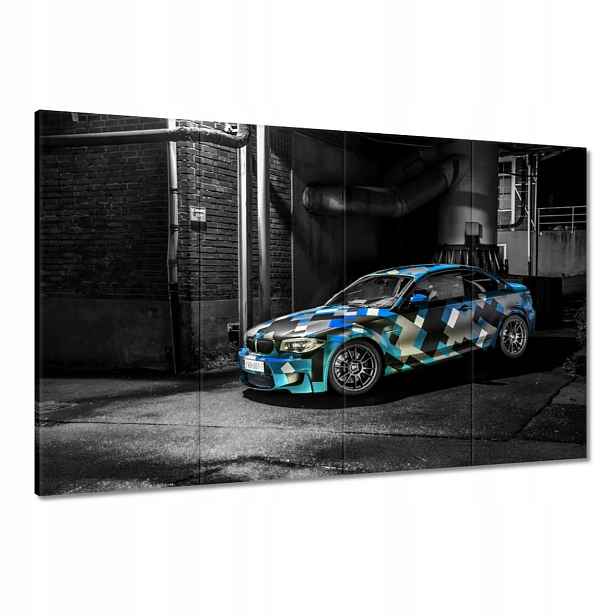 Obrazy 120x80 Tyrkysové Bmw