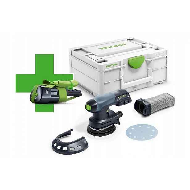 Aku Excentrická Bruska Etsc 125-BASIC-ERGO Festool 577030