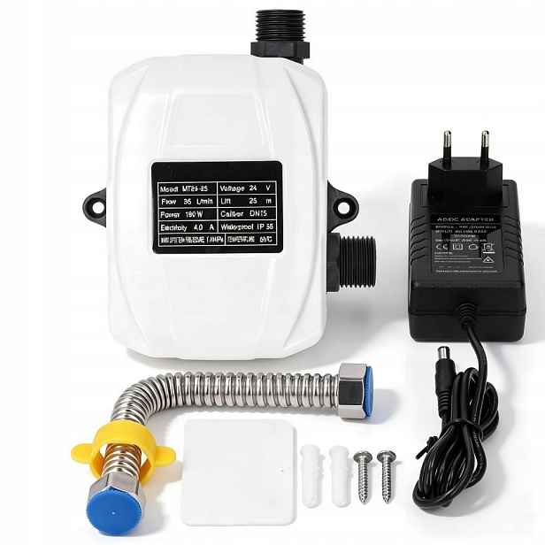 Automatická domácí pumpa na podporu tlaku vody 180 W DC 24 V