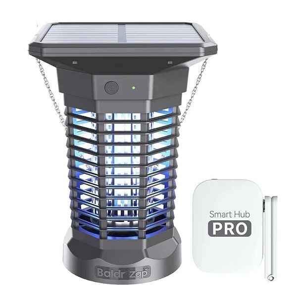 Baldrtherm RainPoint Solární insekticidní lampa Komáři Osy Aplikace IPX4 1W