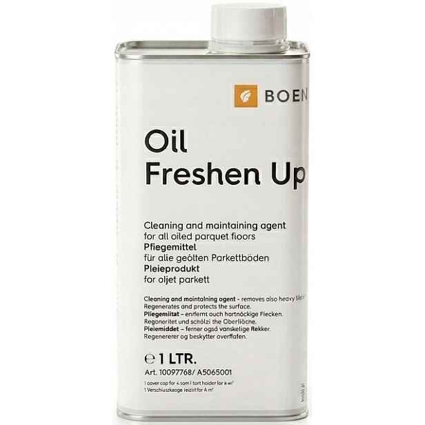 Boen Oil Freshen Up 1L olej na olejované dřevěné podlahy