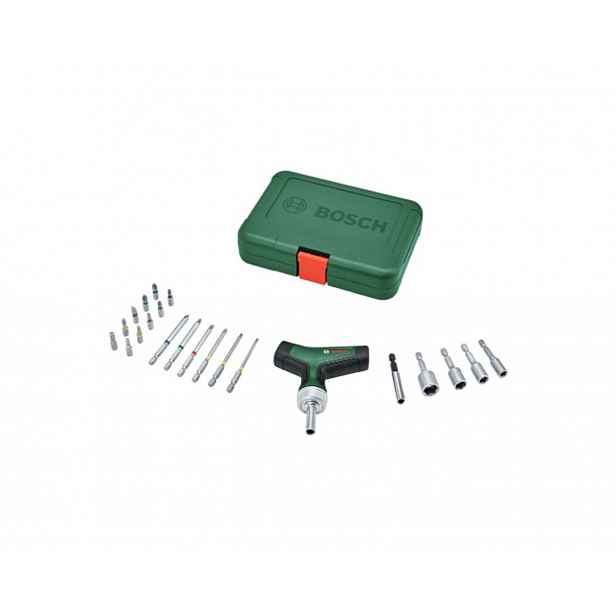 Bosch - Ráčnový T-šroubovák, 22 bitů 1600A02Z9T