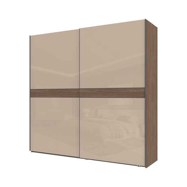 Šatní skříň s posuvnými dveřmi PK231/LF – 230 × 224 × 61 cm