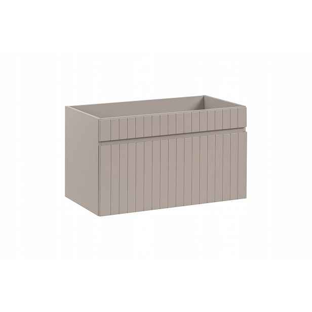 Szafka pod umywalkę 80cm 1 szuflada