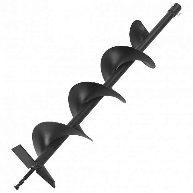 vidaXL Šnekový vrtací nástavec ocel 150 mm
