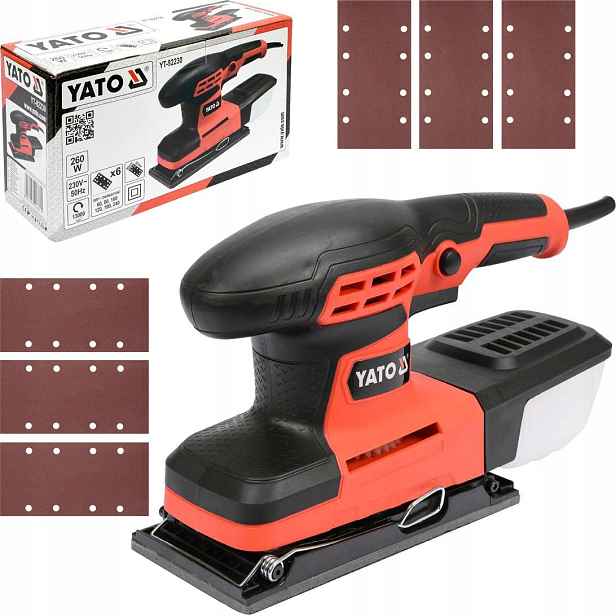 Yato Oscilační Bruska 260W 90x187mm 82230