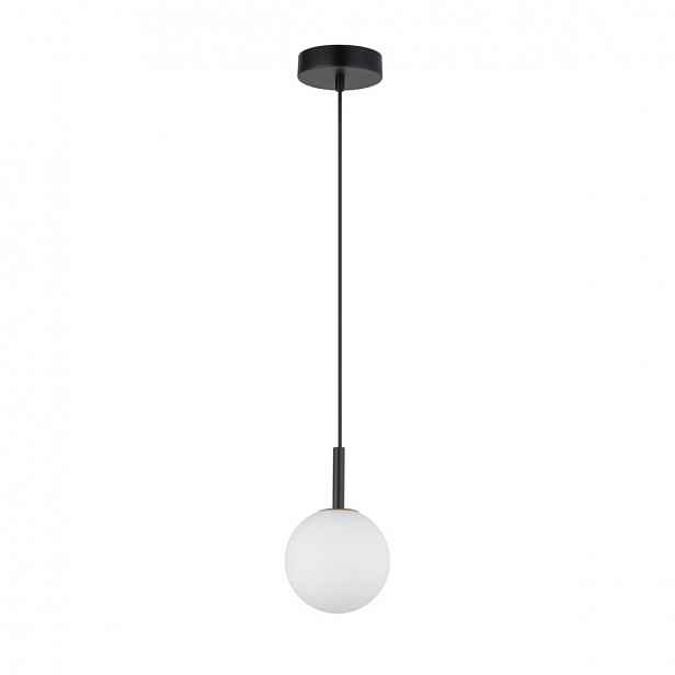Závěsné svítidlo Gama Černý kov 1xG9 12W Vyměnitelný zdroj Sigma Lighting