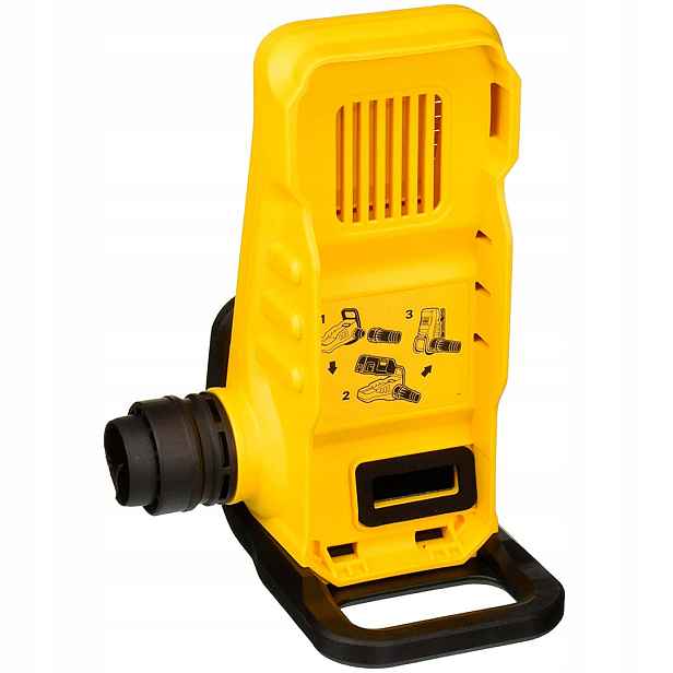 Adaptér pro čištění filtru sběrače prachu DeWALT