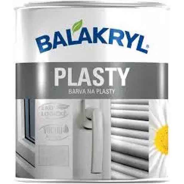 Balakryl plasty bily lesk  0,7 kg