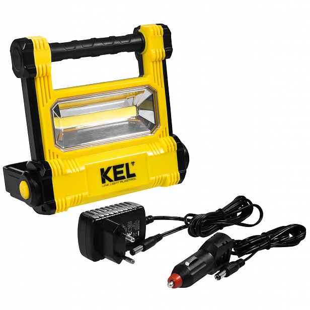 Halogenový Aku reflektor Led 1800 lumenů 6500K