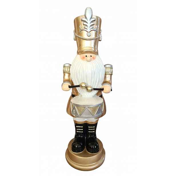 Louskáček, Voják, Vánoční Figurka 33,5 cm.
