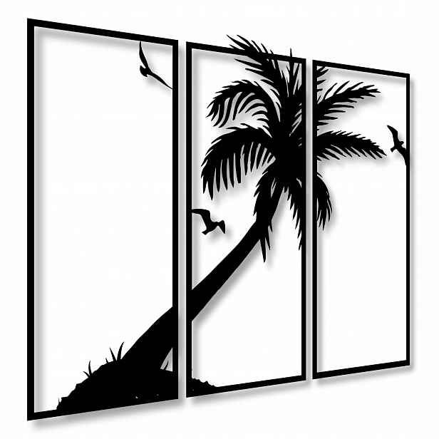 Obrazy Do Obývacího Pokoje Ažurový Panel 3D Palma Ažurový Obraz 3D Ažurové Panely