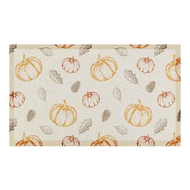 Rohožka 40x70 cm Sketch Pumpkin – Artsy Doormats
