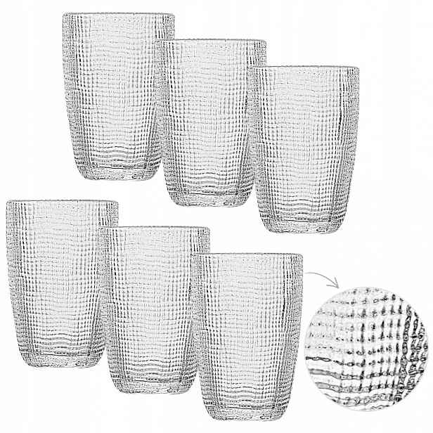 Sklenice Na Nápoje 415 ml 6 Ks Roche sada sklenic na nápoje