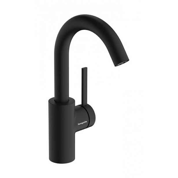 Umyvadlová baterie Hansgrohe Zesis S s výpustí matná černá 74740670