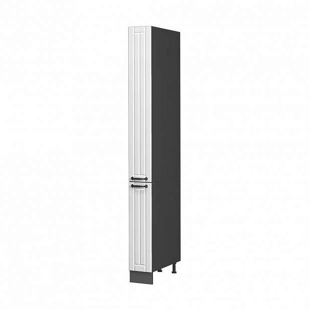 Vicco LÉKÁRNIČKOVÁ SKŘÍŇKA Fame-Line, Bílý venkovský dům/Antracit, 20 cm
