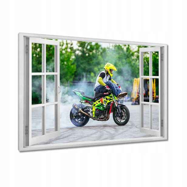 Obrazy 90x60 Motocykl Motory Dvě kola