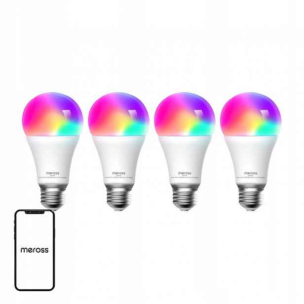 Inteligentní žárovka Meross MSL120 Wi-Fi 4ks (HomeKit)