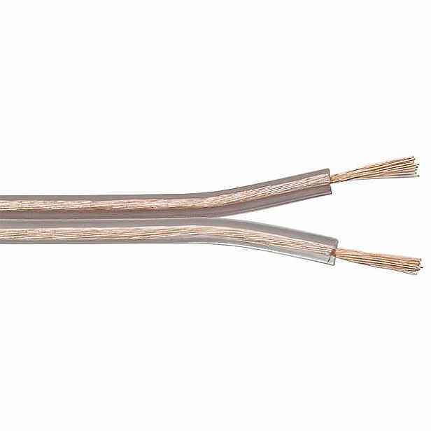 Kabel průhledný TLYp (SCY) 2× 0,75 mm2