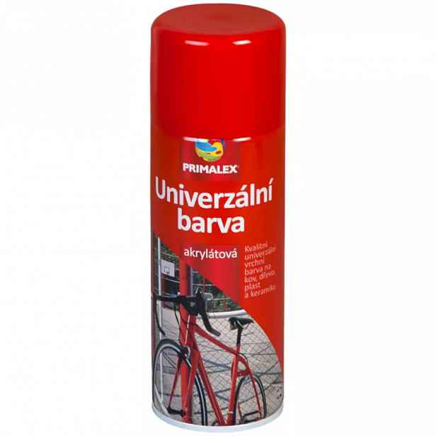 Primalex Sprej RAL 3020 dopravní červená 400ml