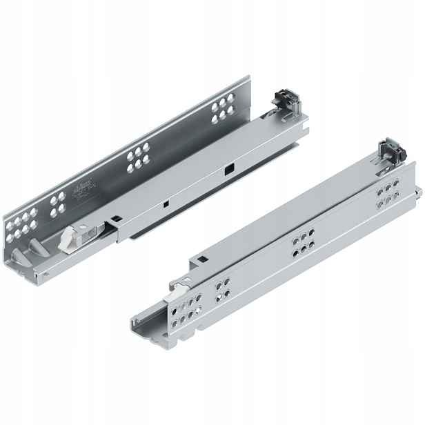 Blum 560F3000T Tandem s vestavěným Tip-on vyžaduje spojku, levá/pravá