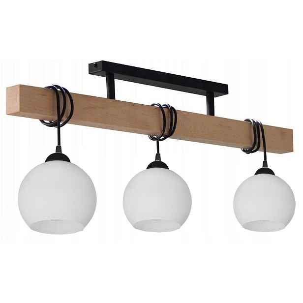 Závěsná Stropní Lampa Stropní Svítidlo Led Bílé Koule Nad Stůl Do Obývacího Pokoje