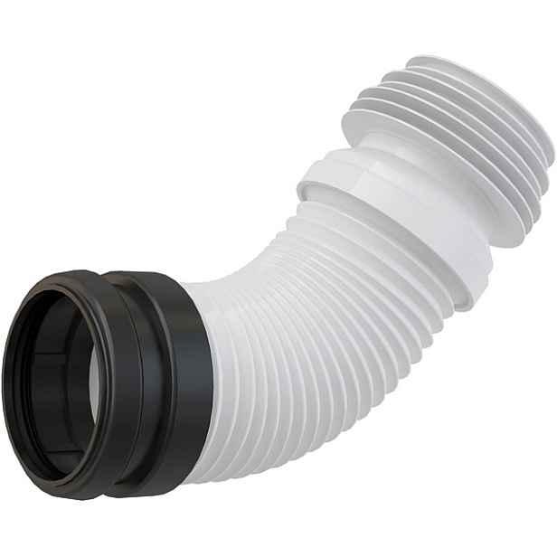 Alcadrain M9006 - flexibilní napojení pro podomítkové nádrže 90/110 (dříve Alcaplast)