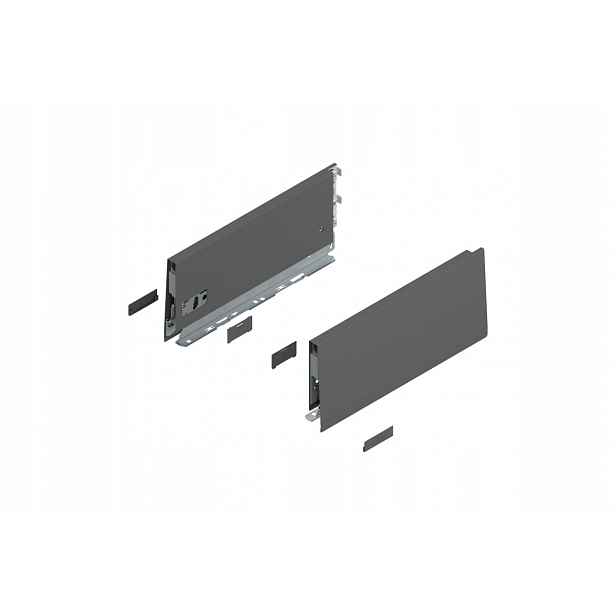 Blum 470K3002S Bok Merivobox, výška K (129 mm) 300 mm antracit mat