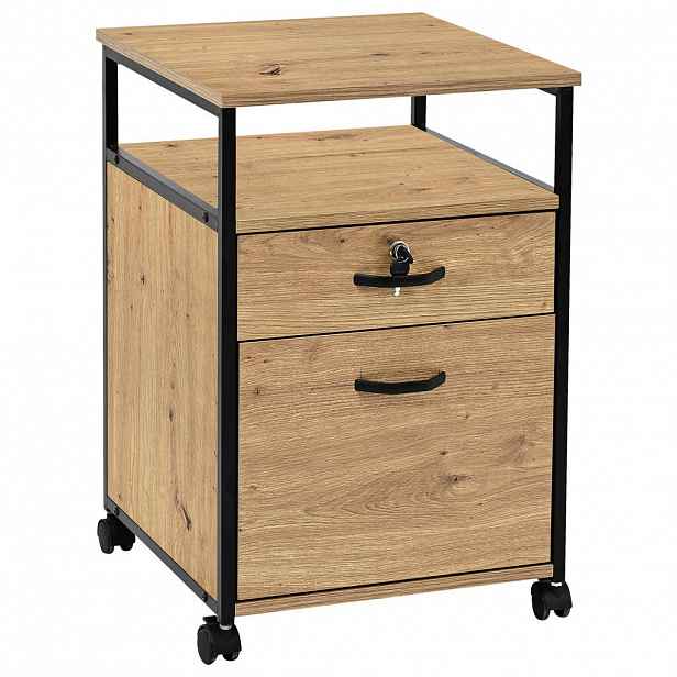 Carryhome POJÍZDNÝ KONTEJNER, 43/66/45 cm