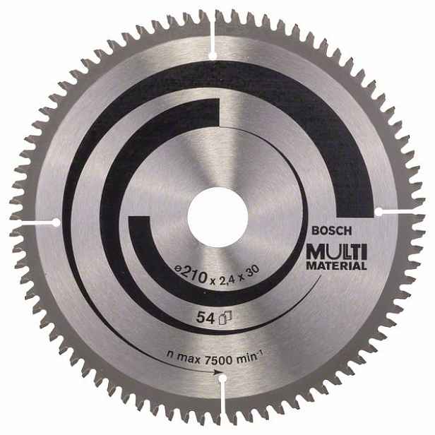 Kotouč pilový Bosch Multi Material 210×30×2,5 mm 80 z.