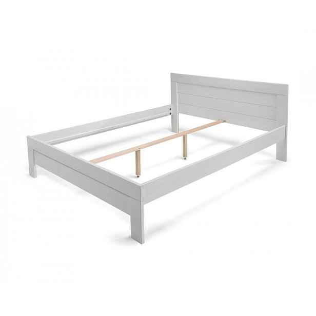 Rám postele Woody Classic - bílá - 180x200