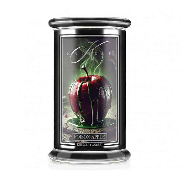Velká svíčka Poison pro Apple Kringle Candle