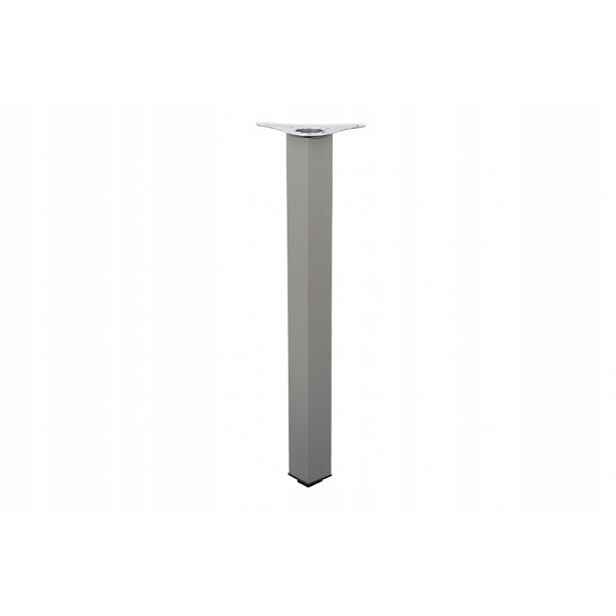 Nábytková noha H710 mm 80x80 anoda hliník
