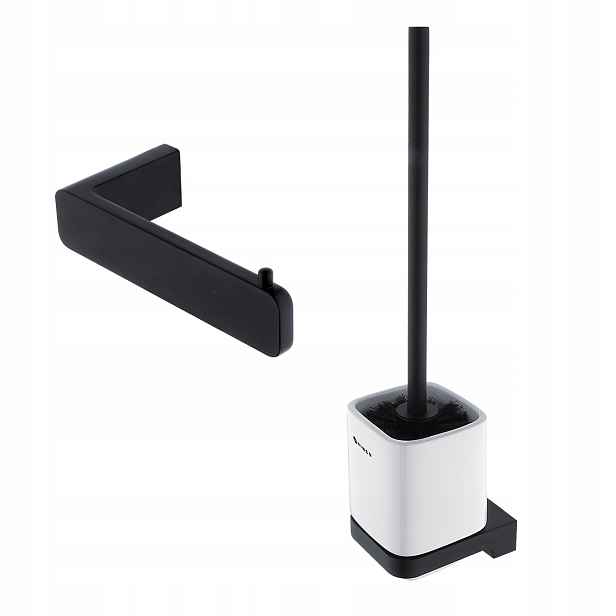 Nimco Maya Černá sada k Wc, patentovaný design, keramika Mac set-94KN-90