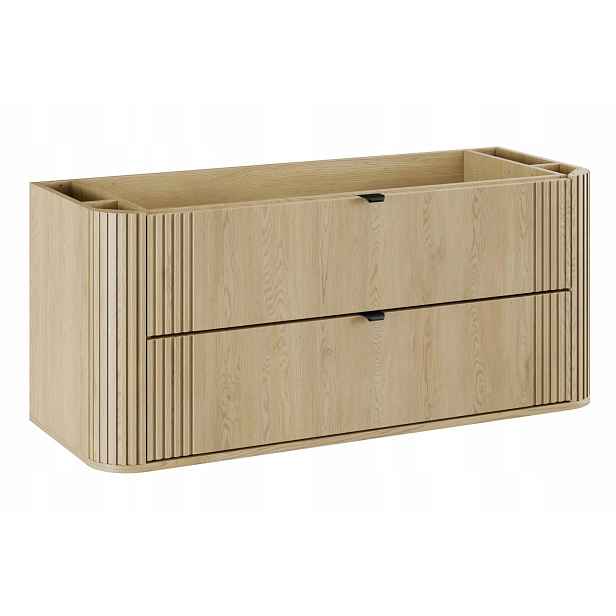 Szafka pod umywalkę 120cm 2 szuflady Ovalia Cremona