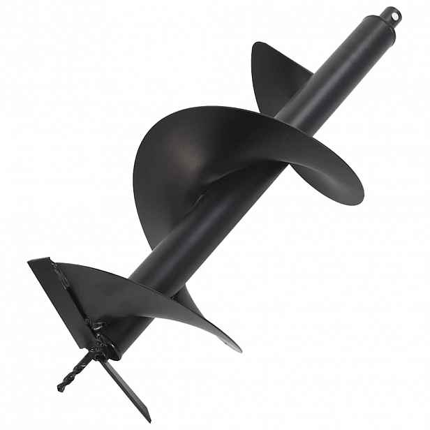 vidaXL Šnekový vrtací nástavec ocel 300 mm