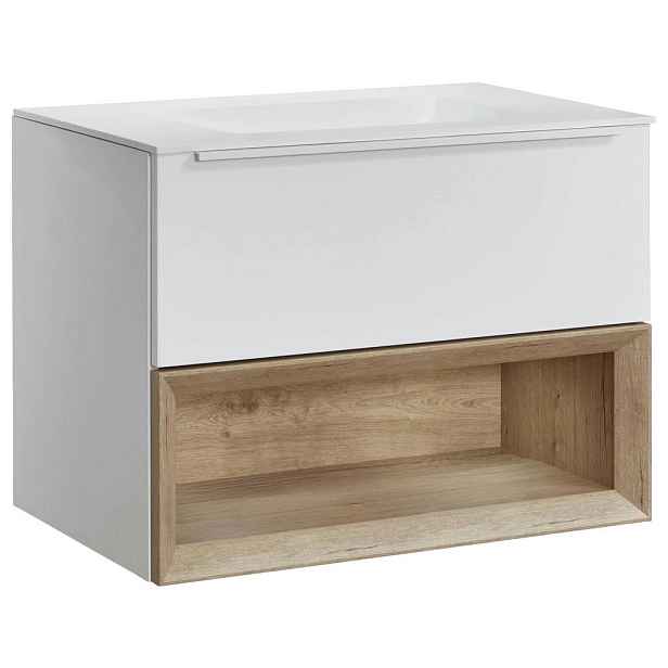 Celina Home SKŘÍŇKA S UMYVADLEM bílá