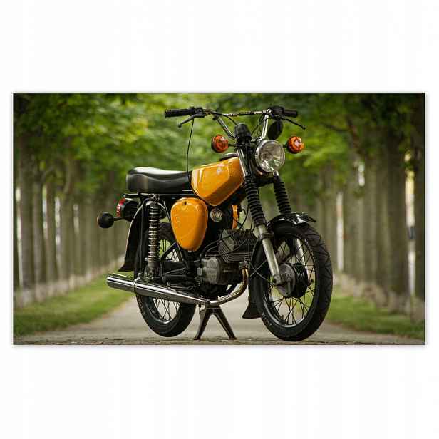 Fototapety 520x318 motocykl Simson Klasika