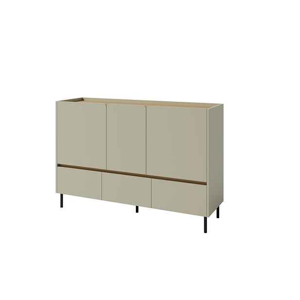 Meblar Komoda LUCA LC07 | eukalypt/dub baltic
