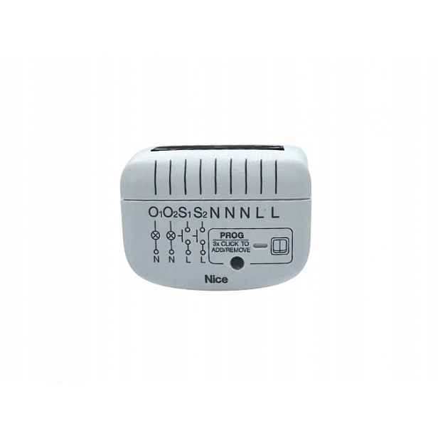 Nice On Off Control 2 Vypínač pro montáž do zásuvky Fibaro