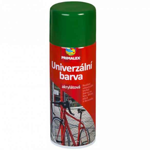 Primalex Sprej RAL 6001 smaragdov zelená 400ml