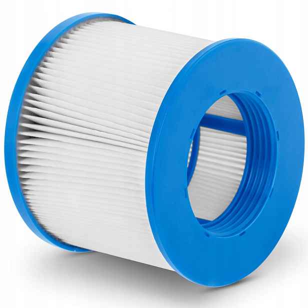 Vložka do filtru čerpadla pro vířivku, průměr 105 mm, výška 87 mm sada 6 ks