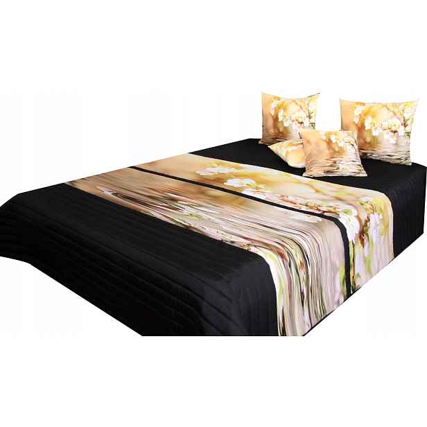Prošívaný Přehoz 220x240 Na Postel 3D Elegantní