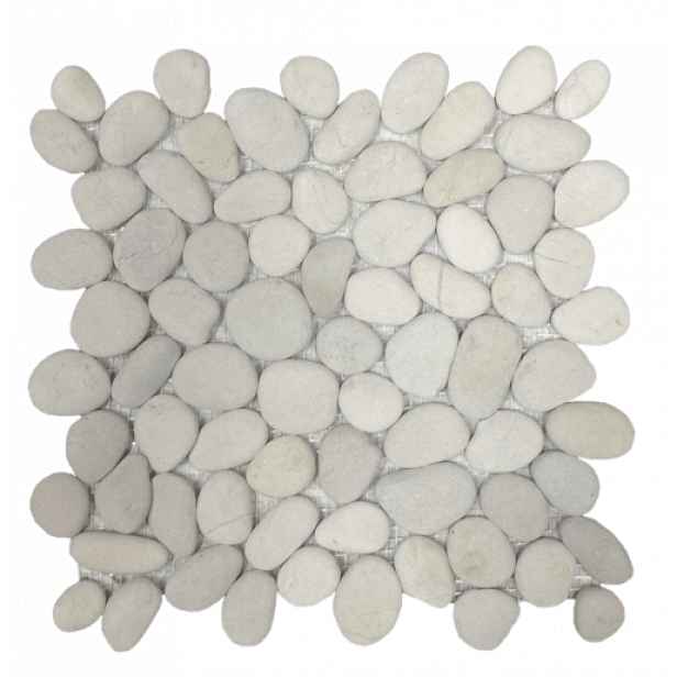 Kamenná mozaika Piedra extrablanca 30x30 cm mat PIEDRAEXTBL