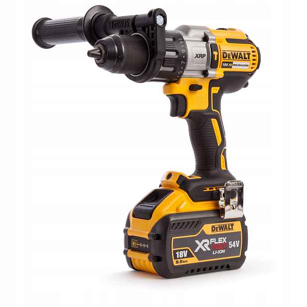 Aku Šroubovák Příklep 18V 2-bateriový 9Ah FlexVolt DeWalt DCD996